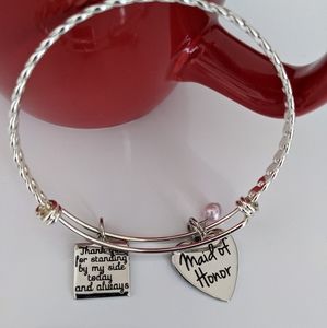 Maid of Honor bracelet